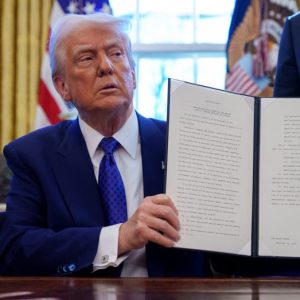 Poll position: How Trump’s approval rating compares to his presidential predecessors