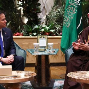 Rubio meets Saudi Arabian officials ahead of US-Russia talks expected to lay groundwork for Trump-Putin summit