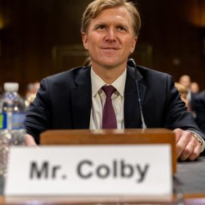 Elbridge Colby confirmed to top Pentagon policy post after hesitation from GOP hawks