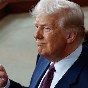 Independents and Republicans went wild for Trump’s declaration that ‘America is back’