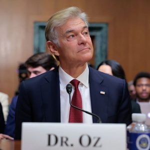Senate committee to vote on Dr. Oz’s nomination to run the Centers for Medicare and Medicaid Services