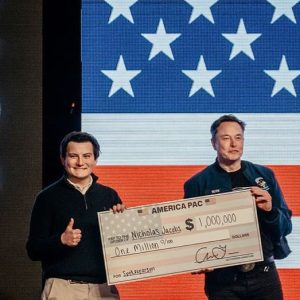 Elon Musk hands out million-dollar checks amid ‘super important’ Wisconsin judicial race