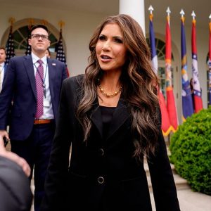 Noem offers Homeland Security employee buyouts in move to shrink department