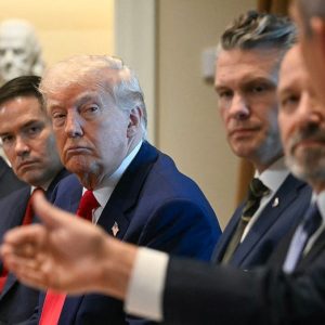 Inside the Situation Room, where Trump and his national security team are weighing next steps on Iran