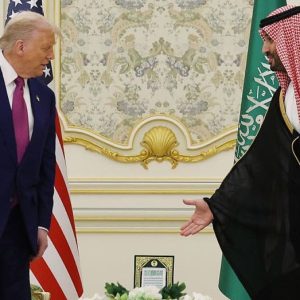 Trump condemns ‘interventionalists,’ pitches ‘more hopeful future’ in Middle East speech