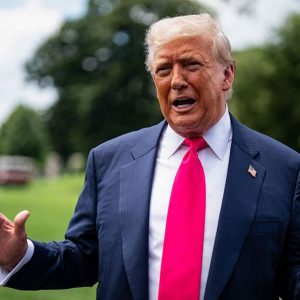 Trump challenges AOC and Jasmine Crockett to intelligence test after calling them ‘very low IQ’