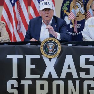 Trump kicks off week meeting with Netanyahu, closes it visiting Texas flood sites