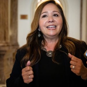 Democrat’s swearing-in tips scales for House battle to unseal Epstein documents