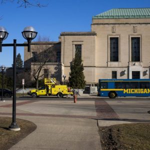 Congressional panel urges University of Michigan to cut ties with  Chinese institute