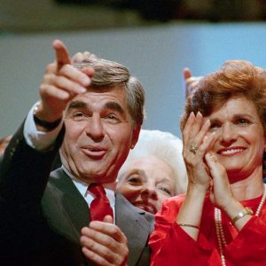Kitty Dukakis, wife of former Massachusetts governor and presidential hopeful Michael Dukakis, dead at 88