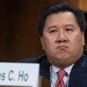 Federal judge appointed by Trump quits group over statement on threats