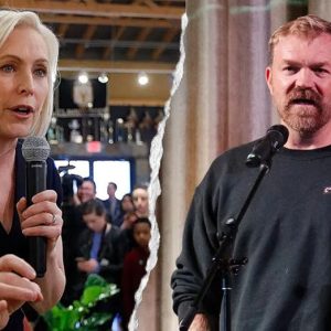 Democrat who led #MeToo charge stays silent as accusations emerge against Senate hopeful Graham Platner