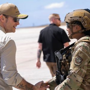 Defense Secretary Pete Hegseth arrives at Guantanamo Bay, calls it ‘front lines of the war’ on southern border