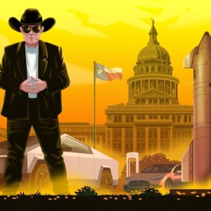 Inside Elon Musk’s stellar year at the Texas Capitol