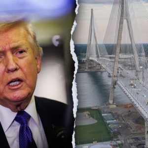 Trump says he will block US-Canada Bridge unless Canada negotiates on trade