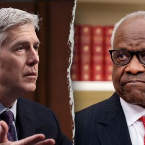Thomas, Gorsuch target landmark ruling Trump says protects the ‘fake news’