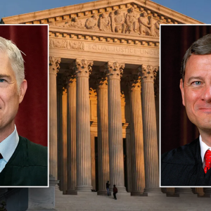 Gorsuch, Roberts side with left-leaning Supreme Court justices in immigration ruling