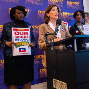 Blue state leaders erupt after Supreme Court’s decision ending TPS protections for Haitians, Syrians