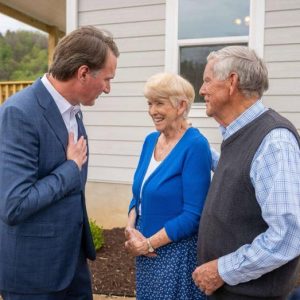 After Hurricane Helene, Virginia couple welcomes new home built by volunteers