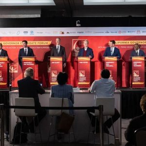 Another Democrat exits California’s crowded gubernatorial race weeks before the June 2 primary election