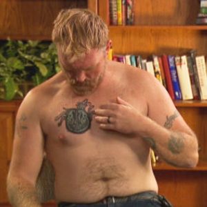 Maine Dem Senate hopeful backed by Bernie Sanders apologizes for Nazi-style tattoo, vows to stay in race