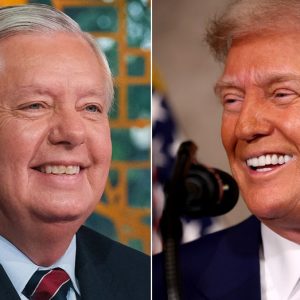 Sen. Graham responds in kind to Trump’s joke about wanting to be pope: ‘Keep an open mind’