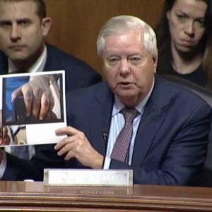 Graham mocks Democrats as Trump DEA nominee confirms MS-13 gang tattoos