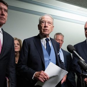 Grassley: Biden DOJ bypassed constitutional safeguards by subpoenaing senator phone records