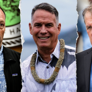 Hawaii voters hit the polls as Gov Josh Green dominates, progressive takes aim at Dem congressman