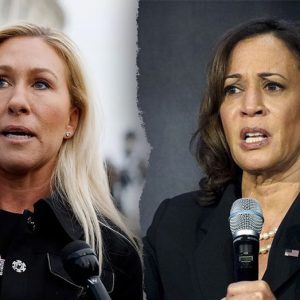 Marjorie Taylor Greene brings town hall to Harris-won Georgia county, shrugs off possible ‘outbursts’