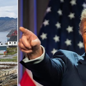 Trump doubles down on acquiring Greenland for ‘world peace’ amid Vance visit