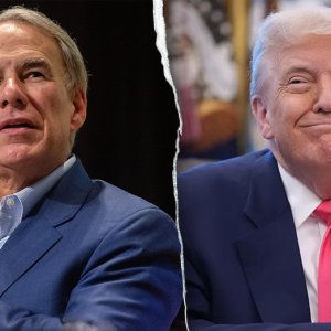 Texas governor reveals reason why he and Trump have been working together so closely