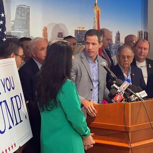 Venezuelan oppo leader joins Cuban-born GOP lawmaker praising Trump for canceling Biden-Maduro oil deal