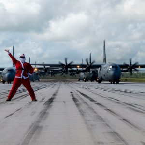 How US troops celebrate Christmas abroad