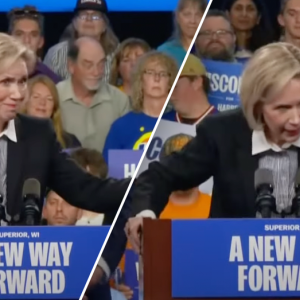 Critics rip Walz’s ‘cringe’ wife for ‘condescending’ campaign speech