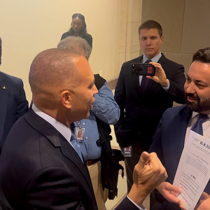 Jeffries tells Lawler to ‘keep your mouth shut’ as shutdown sparks Capitol Hill confrontations