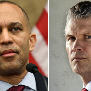 Jeffries becomes highest-ranking Dem to call for Hegseth to resign