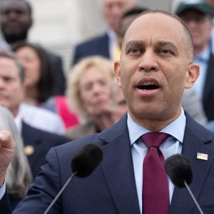 Jeffries welcomes democratic socialists into the fold as critics warn party is revealing ‘exactly who it is’