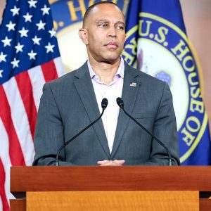 33 House Dems break with Jeffries as party fractures over Israel