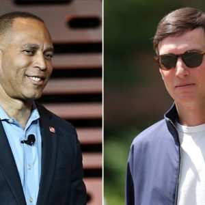 Jeffries brags about Dem obstruction against Trump as he defends Kushner meeting