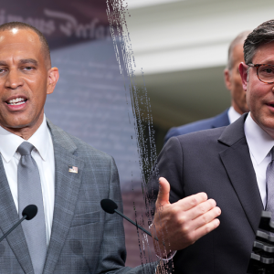 Johnson scores commanding victory in fight to ram SAVE America Act through Democrat opposition