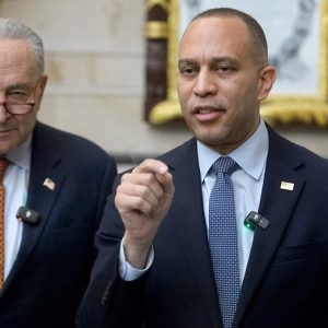 Confidence in Congressional Democrats hits all time low in new poll