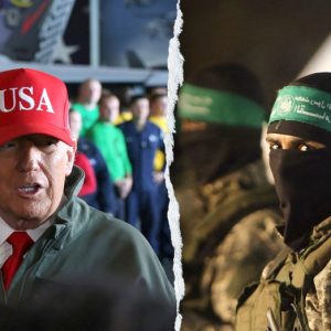 Trump says Hamas may release 20 hostages ‘a little bit early’ as he heads to Middle East