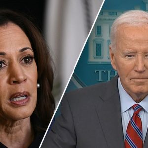 Biden says he and Kamala Harris are ‘singing from the same song sheet’ — as she tries distancing herself
