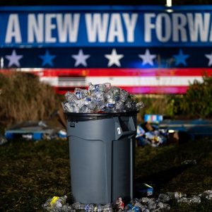 Democrats’ pessimism about party’s future is highest in 8 years: poll