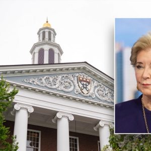 Linda McMahon blasts Harvard in scathing letter telling elite university it will no longer get federal grants