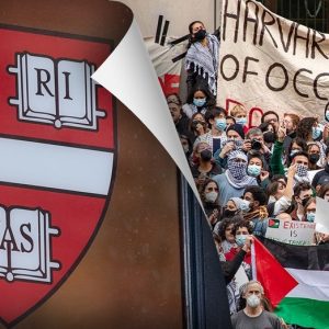Anti-Israel Harvard students conspire to smear law firms critical of campus antisemitism: report