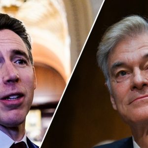Hawley officially a yes on Dr. Oz after securing commitments on transgender, abortion issues