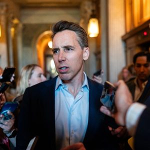 Hawley clashes with UPenn law professor over judicial injunctions