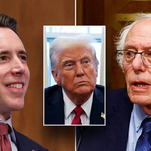 Bernie Sanders, Josh Hawley team up on Trump pledge to slash credit card rates to 10%